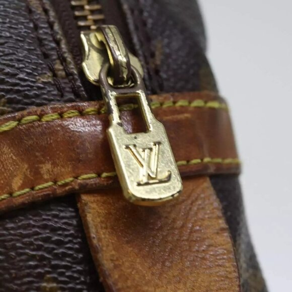 LOUIS VUITTON Monogram Compiegne 28 Clutch Bag LV Auth - Picture 13 of 16